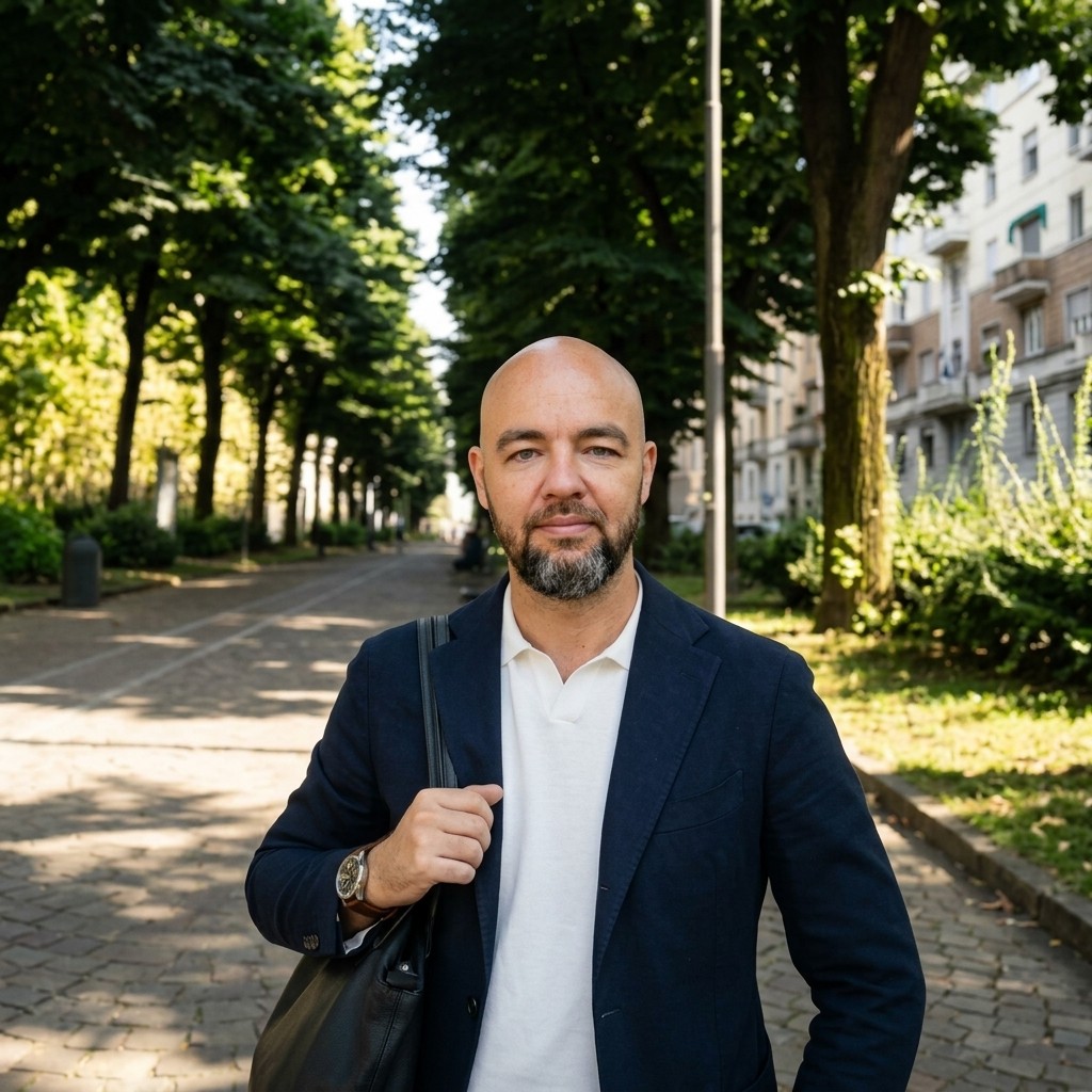 Paolo Calabrese, esperto di marketing a Torino